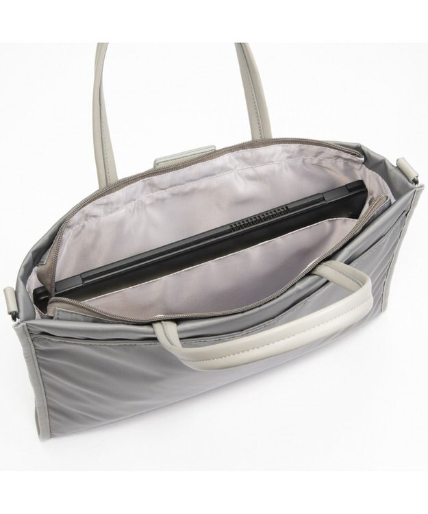 ACE BAGS & LUGGAGE W&.Day/Night スック サポートバッグ PCバッグ 14.0インチPC A4 15182 ダブルアンドデイナイト グレー