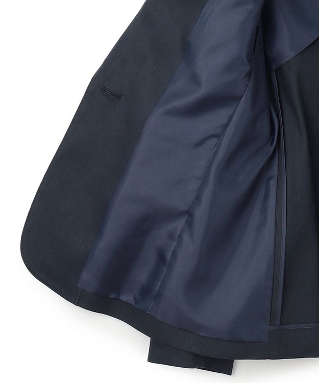 JOSEPH グロウリネンストレッチ　ジャケット Navy