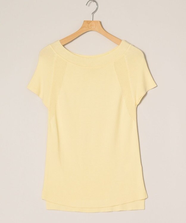 ONWARD Reuse Park 【any SiS】ニット春夏 イエロー