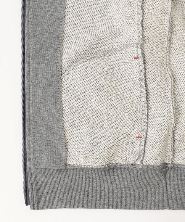 J.PRESS KIDS 【140-170cm】ロゴ入り パーカー ライトグレー系