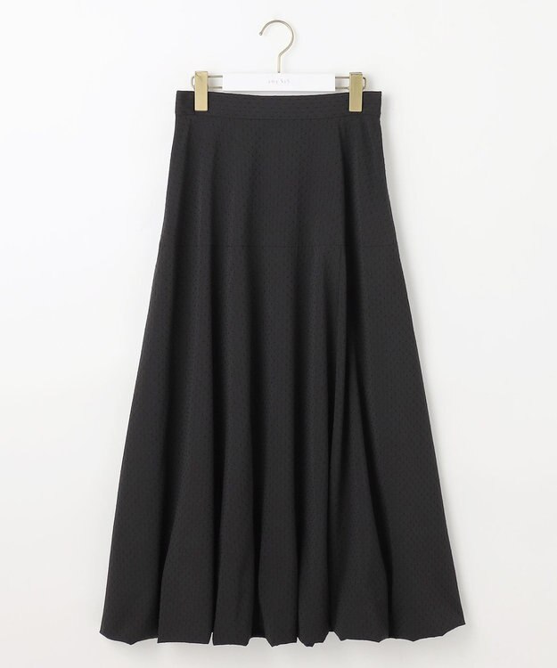 ANY SIS S 【洗える】バルーン スカート ブラック