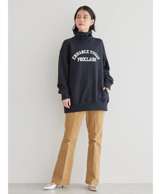 AMERICAN HOLIC コーデュロイフレアパンツ Beige