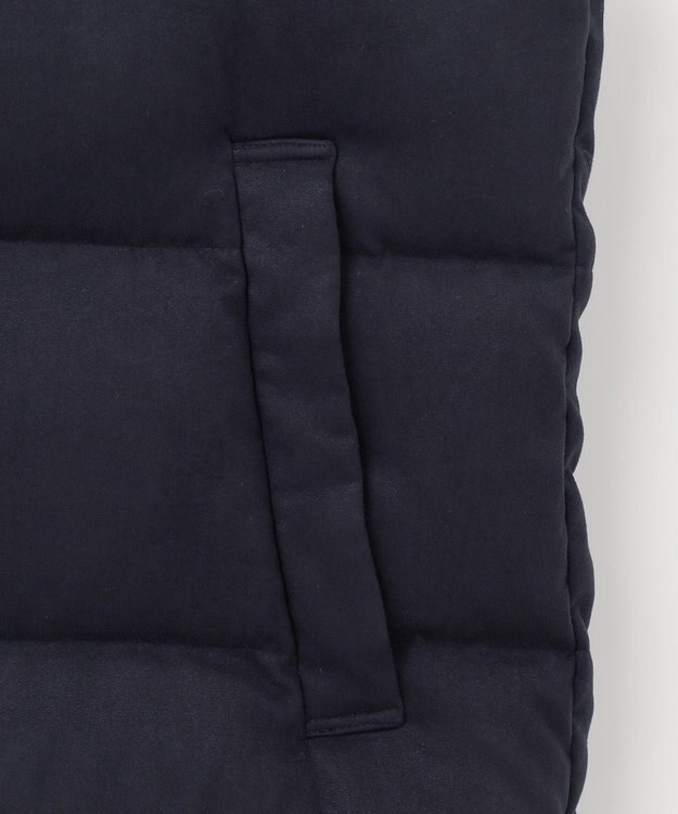 JOSEPH HOMME コマスウェード　ダウンベスト ネイビー系