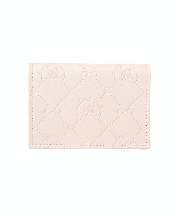 Maison de FLEUR モノグラムカードケース Pink