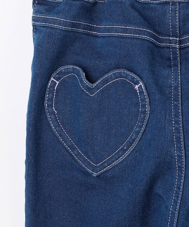 ANY KIDS 7days ガーリーパンツ インディゴ