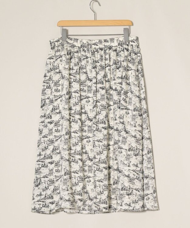 ONWARD Reuse Park 【23区】スカート秋冬 ホワイト