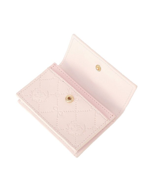 Maison de FLEUR モノグラムカードケース Pink