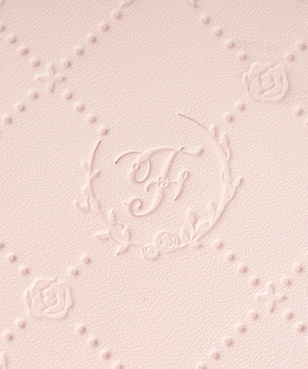 Maison de FLEUR モノグラムカードケース Pink