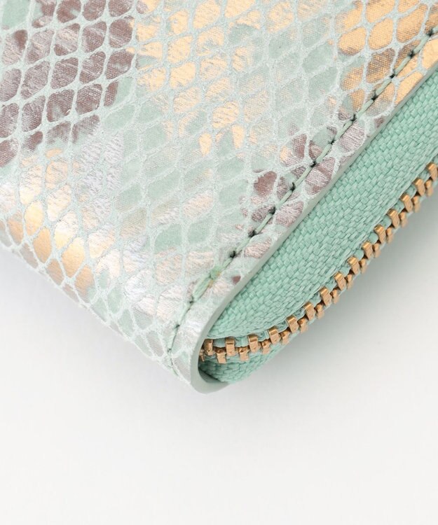 airlist Lファスナー長財布 Neferネフィル 花柄