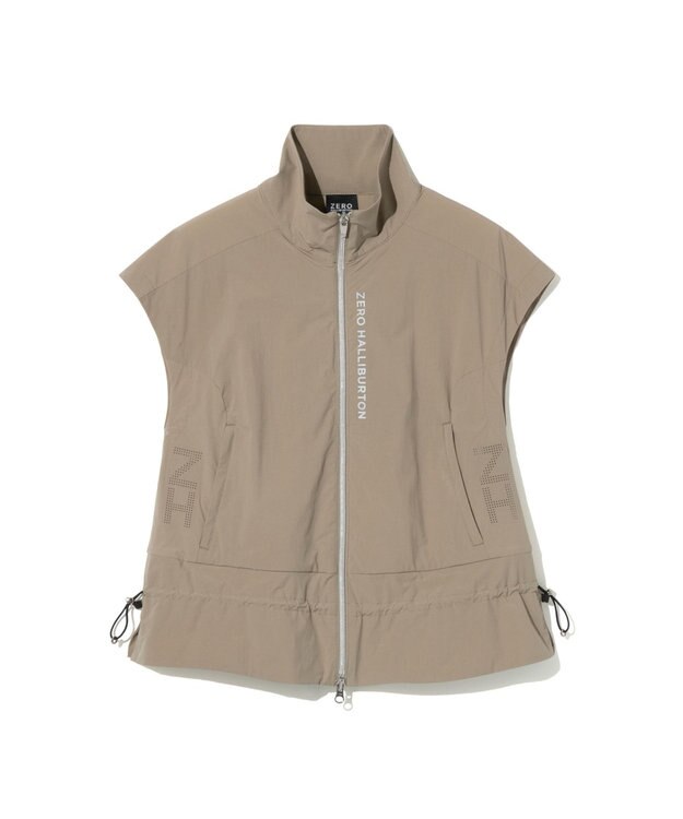 ZERO HALLIBURTON ナイロンライトベスト ZHG-W6S1b 85212 ベージュ