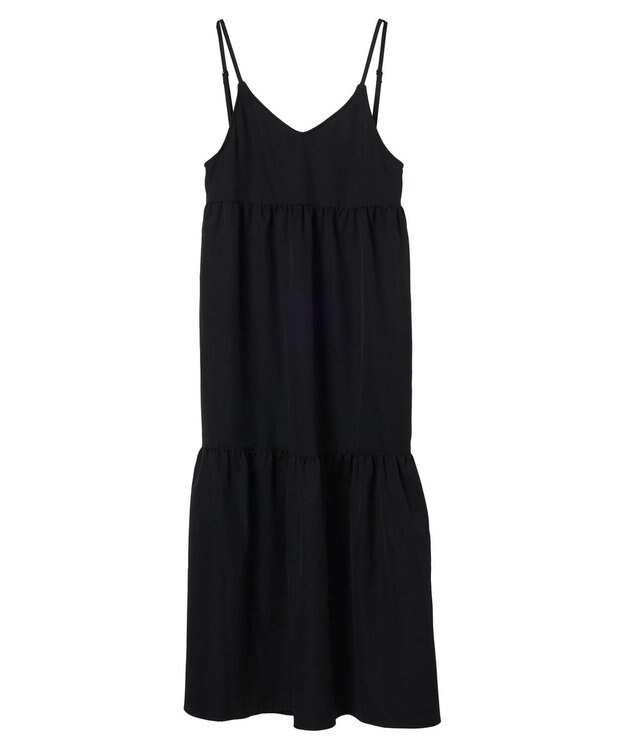 Green Parks ■ＡＪＵＧＡ．×ＧＰ　キャミワンピース Black