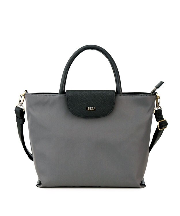 IBIZA ディアリオ　2WAYバッグ グレー