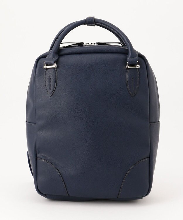 UNBILLION Otias アンティークタイプ合皮2WAYリュック ネイビー