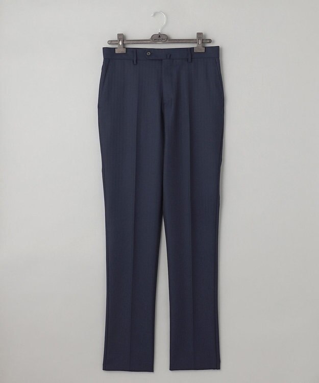 GOTAIRIKU 【御幸毛織】DRY SPINNER スーツ ネイビー系1