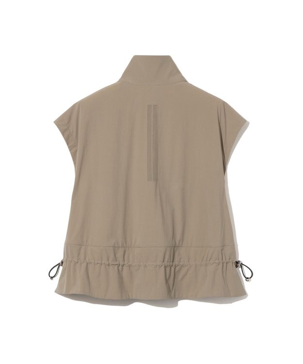 ZERO HALLIBURTON ナイロンライトベスト ZHG-W6S1b 85212 ベージュ