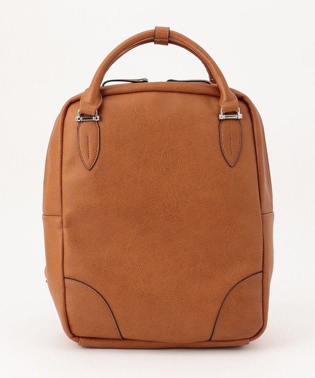 UNBILLION Otias アンティークタイプ合皮2WAYリュック キャメル