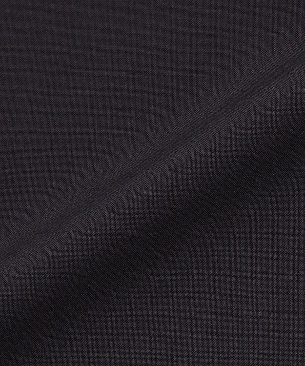 BEIGE， ZEPHYR / ベルト付き 2タックワイドパンツ Navy