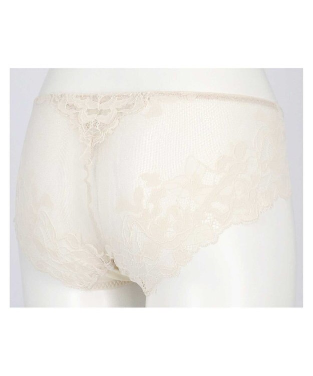 une nana cool リボンブラレース　総レースショーツ BE