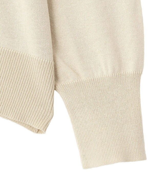 CRAFT STANDARD BOUTIQUE 選べる丈/クルーネックカーディガン Gray Beige