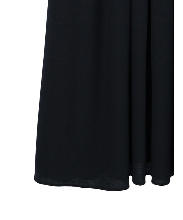 Green Parks armonia.ギャザーストラップワンピース Navy