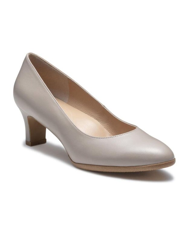 REGAL FOOT COMMUNITY 【リーガルレディース】F22R 晴雨兼用プレーンパンプス オーク