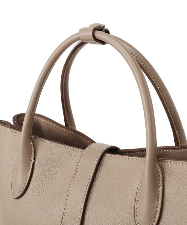 YECCA VECCA 【story.】SEPARATE TOTE M Gray Beige