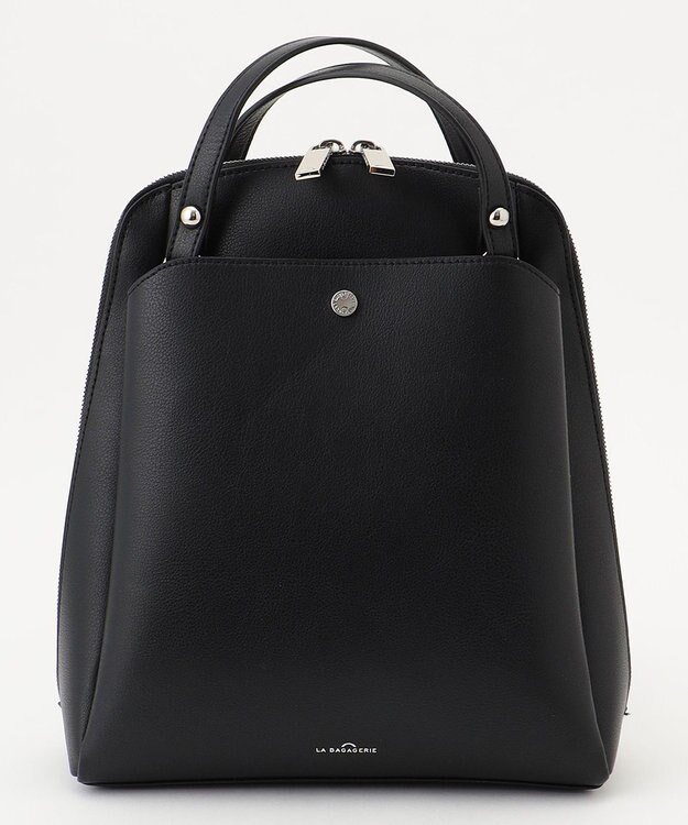 LA BAGAGERIE クイックチェンジ2WAYバッグ ブラック