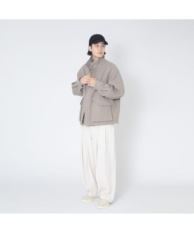 林八百吉商店 Jin no beat shi te cassie ニットサーモCAP ブラック