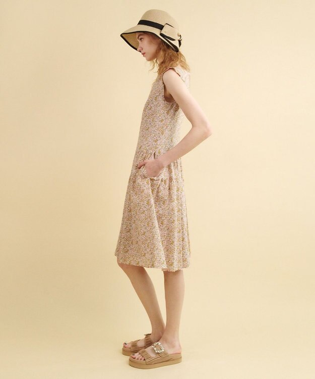 TOCCA 再入荷！【洗える！】VACANCE ドレス ピンク系5