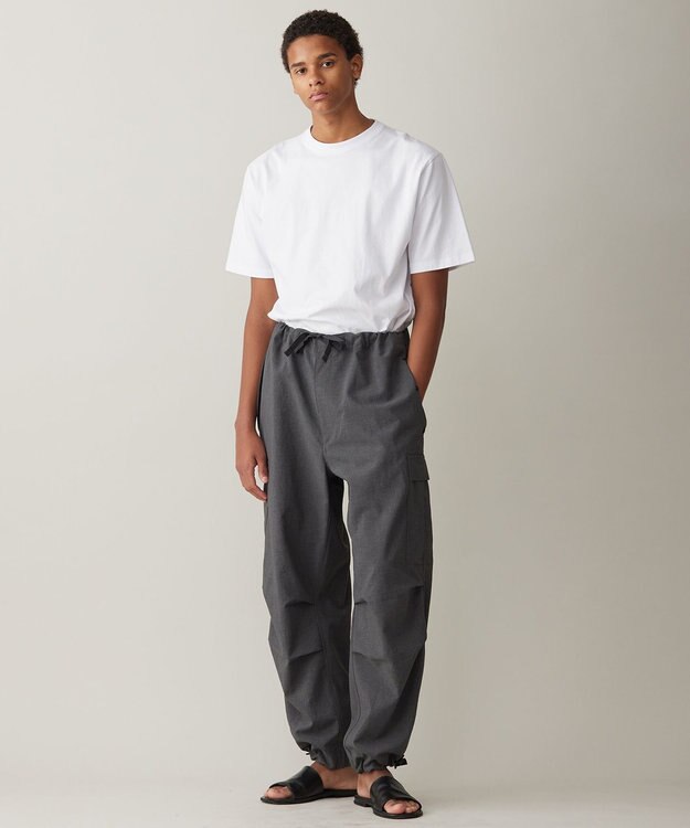 UNFILO MENS ベーシックTEE [24年春夏商品] シロ