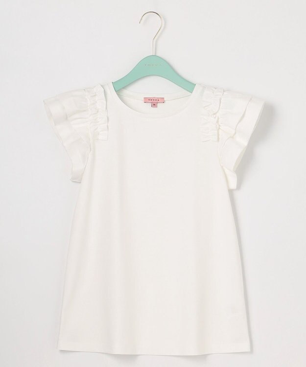 TOCCA 【消臭・洗える！】MELODICA トップス ホワイト系