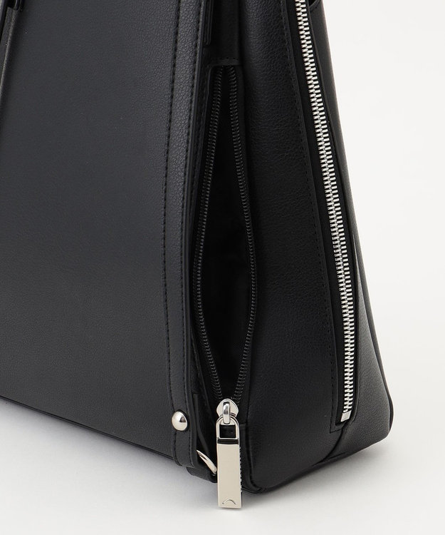 LA BAGAGERIE クイックチェンジ2WAYバッグ ブラック