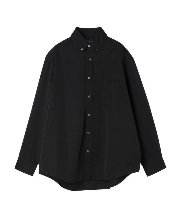 CRAFT STANDARD BOUTIQUE Ｔ／Ｒ　ボタンダウンシャツ Black