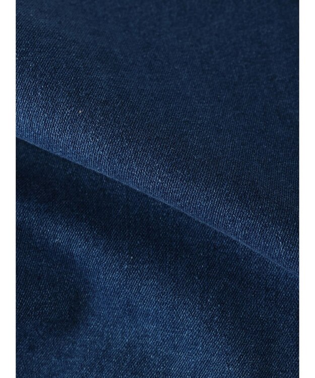 CRAFT STANDARD BOUTIQUE 裏起毛デニムワイドパンツ Blue