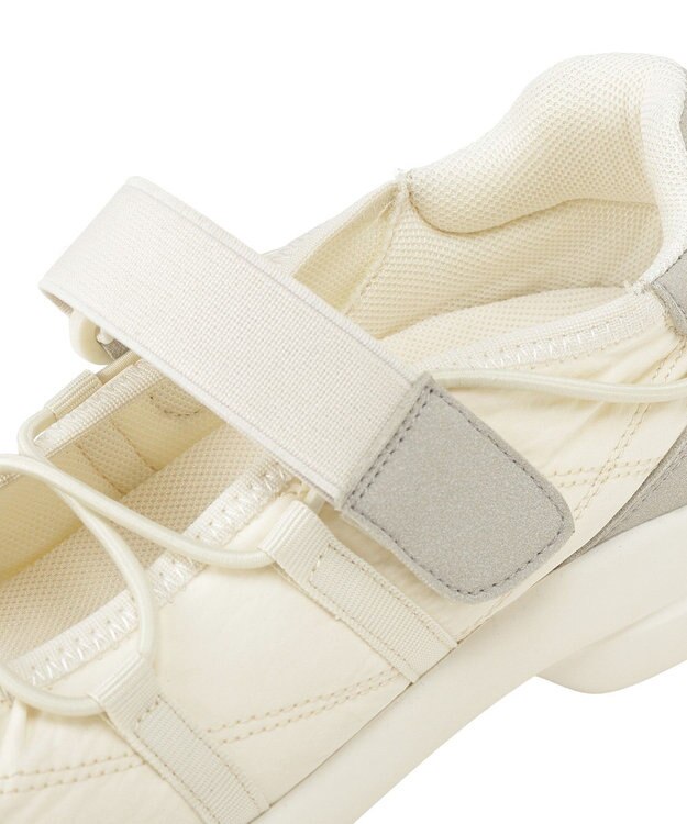 earth music&ecology 【予約】ドローコードスニーカー アイボリー