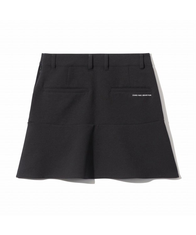 ZERO HALLIBURTON 【撥水・通気性】 エアーインプレッションフレアスカート ZHG-W5S9 82986 ブラック