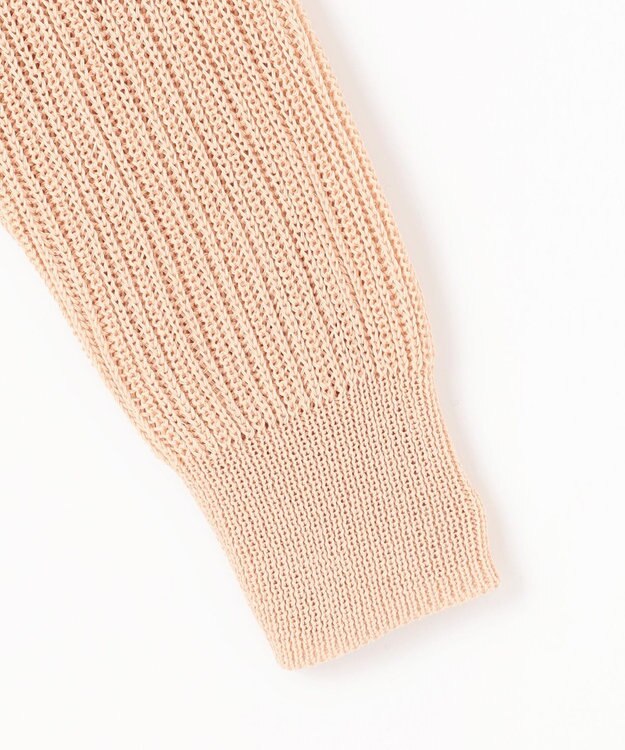 BEIGE， 【S-size】GARDENIA / クルーネックニット Peach