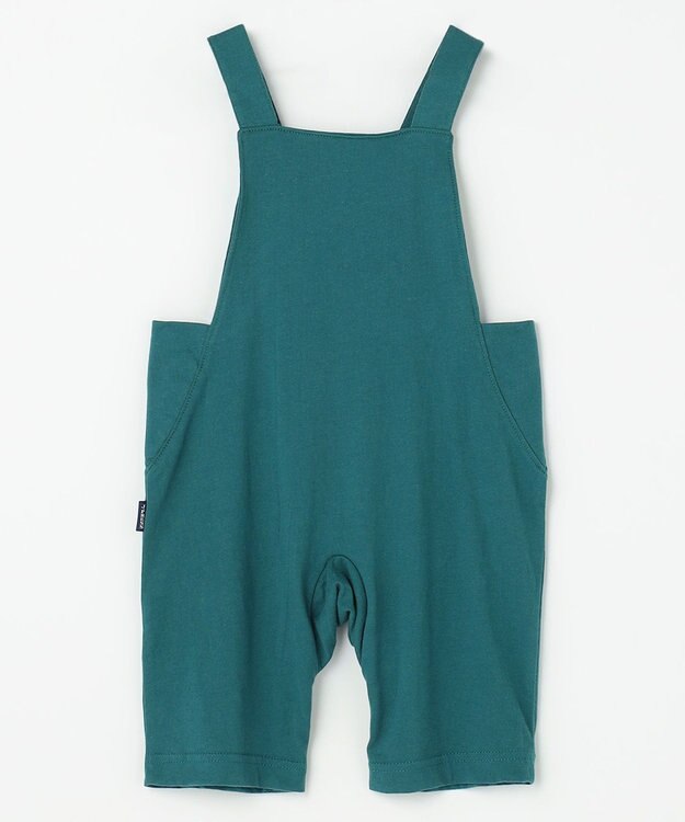 J.PRESS KIDS 【BOX付き】【80-90㎝】長袖Tシャツ&オーバーオール セット グリーン系