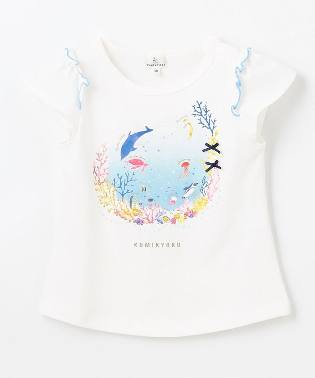 組曲 KIDS 【80-100㎝】ENOSUI Dream Tシャツ オフホワイト系