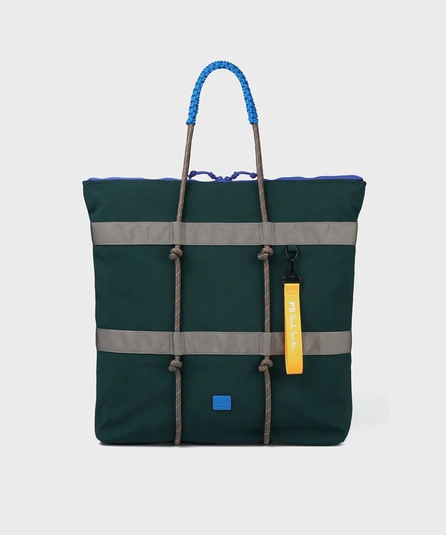 Paul Smith PSカラーコード トートバッグ ダークグリーン