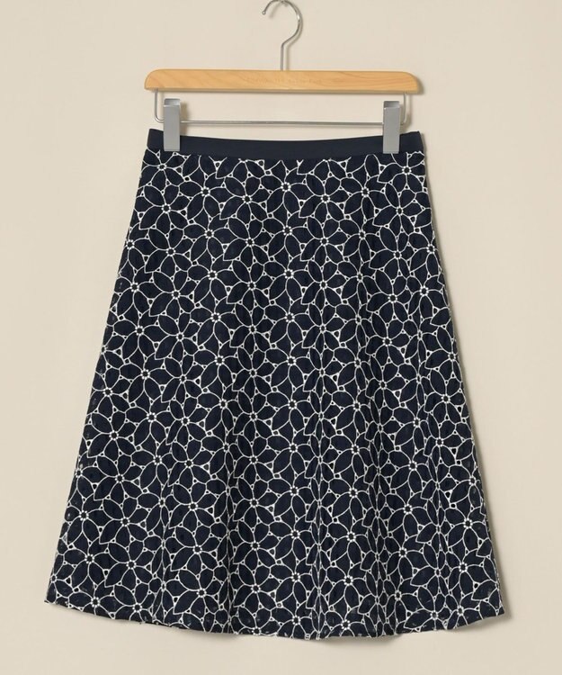 ONWARD Reuse Park 【any SiS】スカート春夏 ネイビー