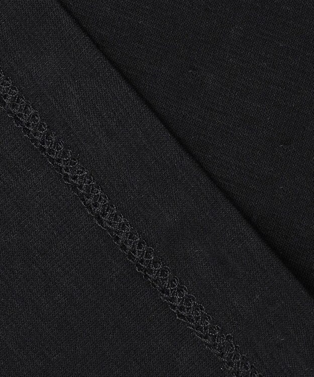 ANY 【接触冷感】秋メキ袖ボリューム カットソー ブラック