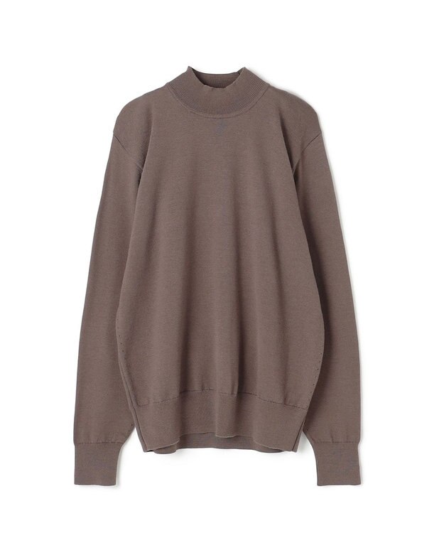 JOSEPH HOMME 【HIGH GRADE LINE】ヤマガタメリノ  モックネックニット ベージュ系