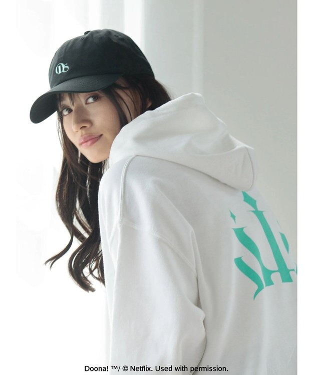 Green Parks ●ＤＯＯＮＡ　ＤＲＥＡＭ　ＳＷＥＥＴ　ＣＡＰ Black