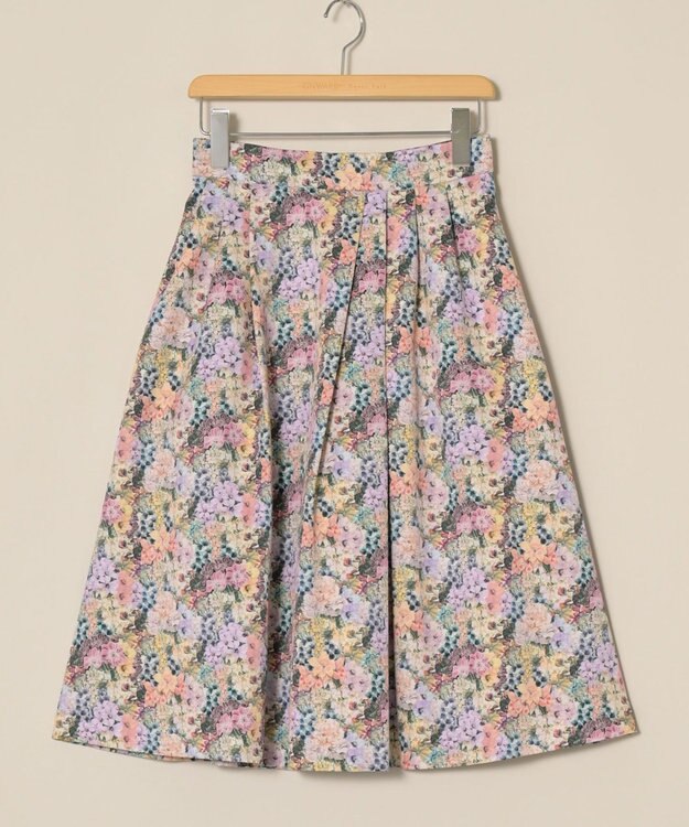 ONWARD Reuse Park 【組曲】スカート春夏 パープル