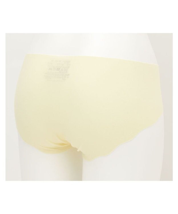 une nana cool 綿混　フラット仕上げ　ショーツ YE