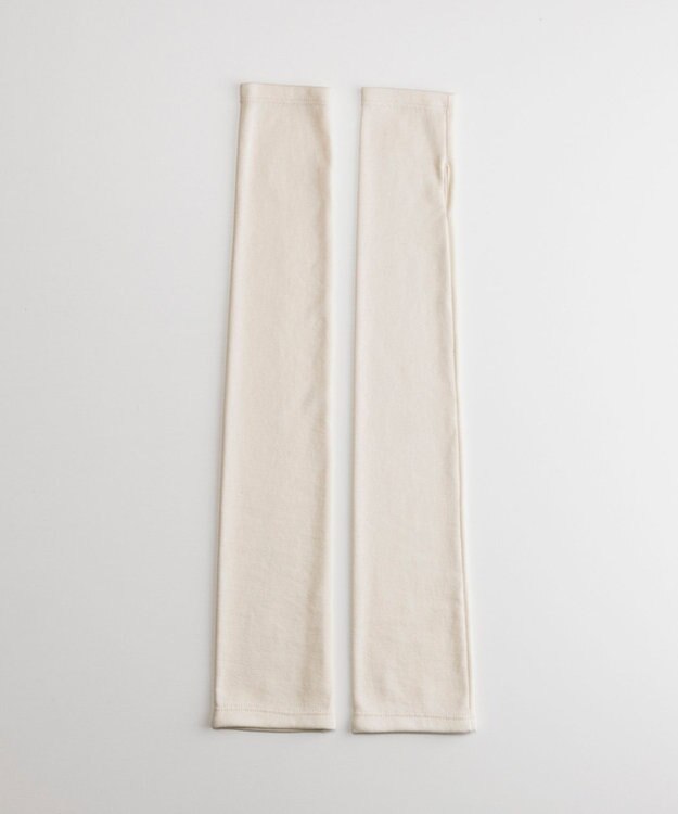 ORuKuBET 【オンワード・クローゼット限定】pure organic organic cotton arm cover / set【 UVカット・オーガニックコットン・日本製 】 アイボリー