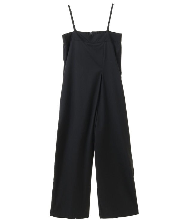 Green Parks armonia．ラップサロペット Black