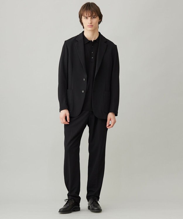 UNFILO MENS BEAUTY MOVE スラックス ブラック