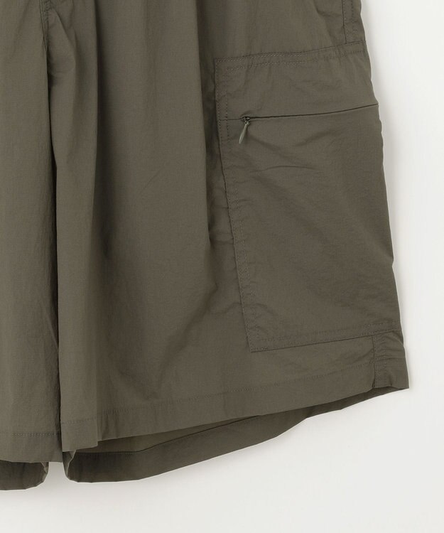 UNFILO MENS LIGHT MOVE ショートパンツ カーキ